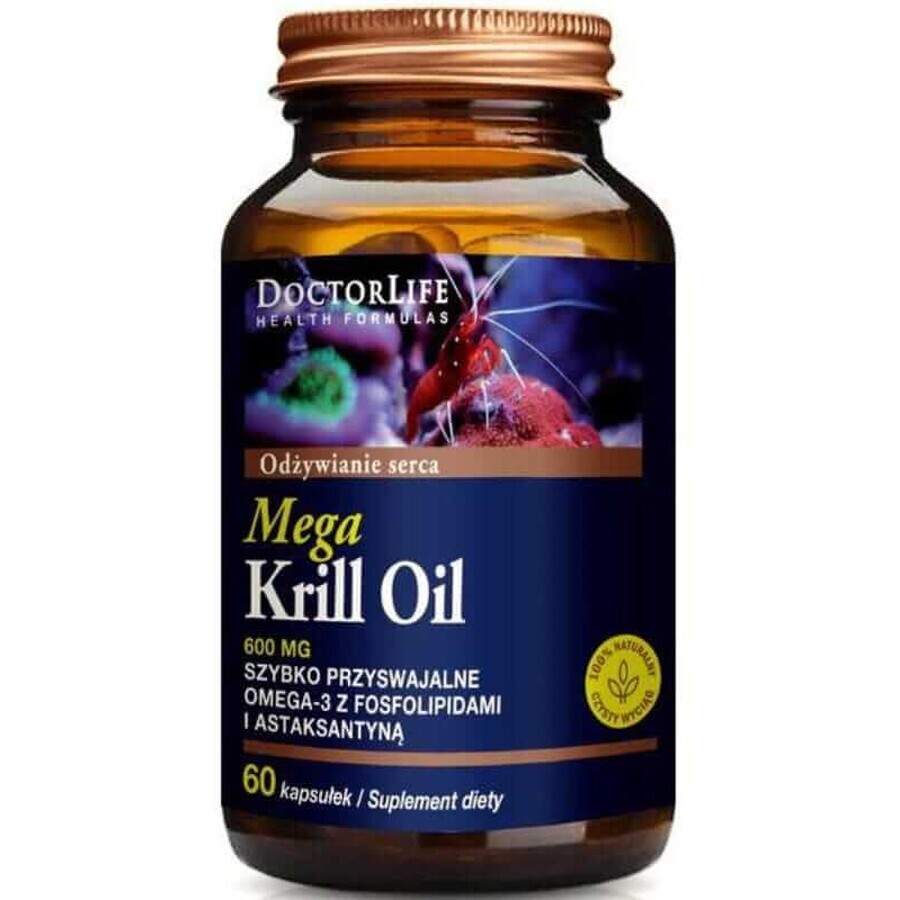 Doctor Life Mega Krill Oil 60 capsule