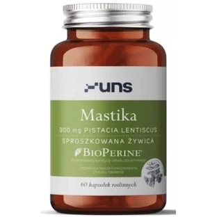 Mastika + Bioperine 60 cápsulas UNS