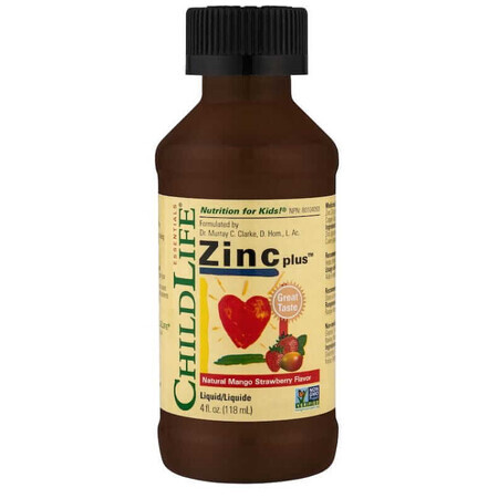 Zinc Plus Baby Zinc 118 ml Child Life