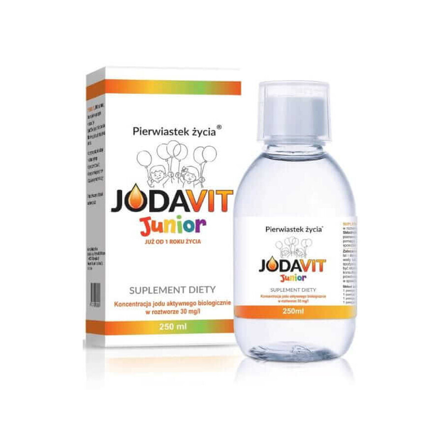 Jodavit Junior - yodo líquido para niños, 250 ml