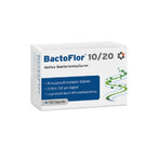 BactoFlor 10/20 100 gélules INTERCELL Pharma - probiotique