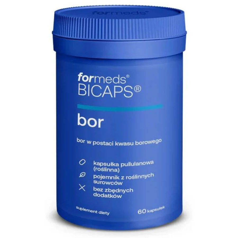 Bicaps Boron 60 capsules Formeds