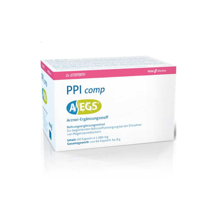 AEGS® PPI Comp MSE 60 capsule Dr Enzmann