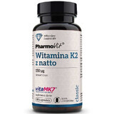 Vitamin K2 from natto 150 mcg 60 capsules Pharmovit Classic