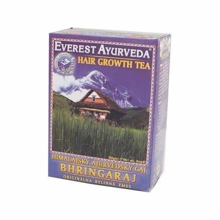 BHRINGARAJ Thee ter ondersteuning van de haargroei 100g - Everest Ayurveda