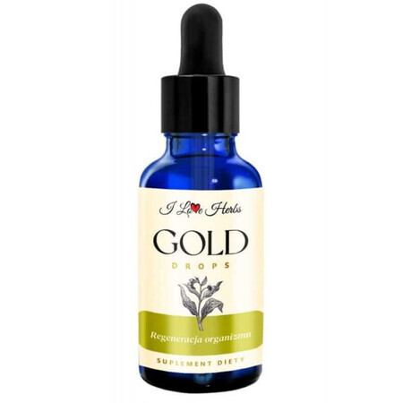 Gold Drops Lichaamsherstel 50ml I Love Herbs