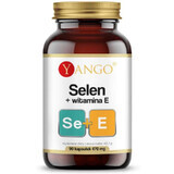 Selenium + Vitamin E 90 capsules Yango