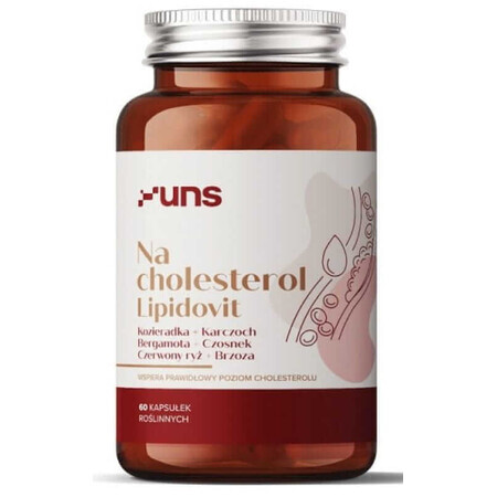 Voor cholesterol Lipidovit 60 capsules UNS