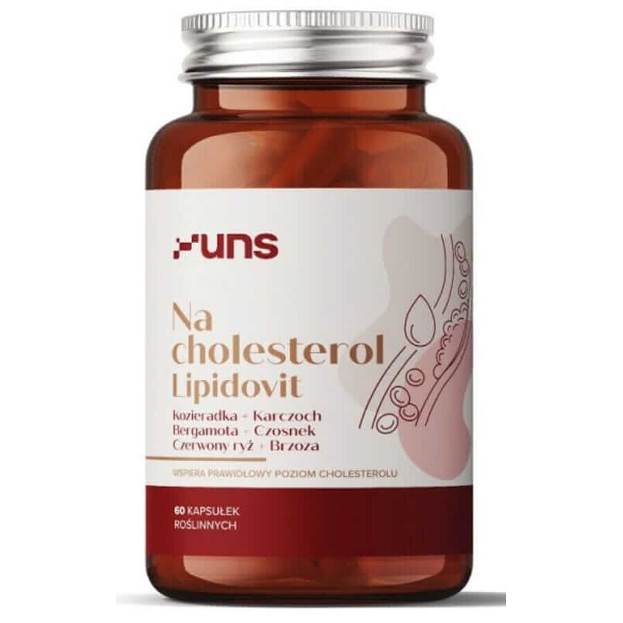 Voor cholesterol Lipidovit 60 capsules UNS