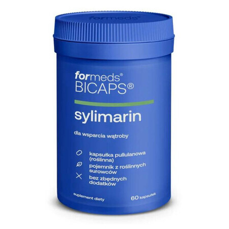 Bicaps Sylimarin 60 capsules Sylimarin extract - Formeds