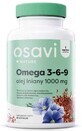 Osavi Omega 3-6-9 Lijnzaadolie 1000 mg, 60 softgels