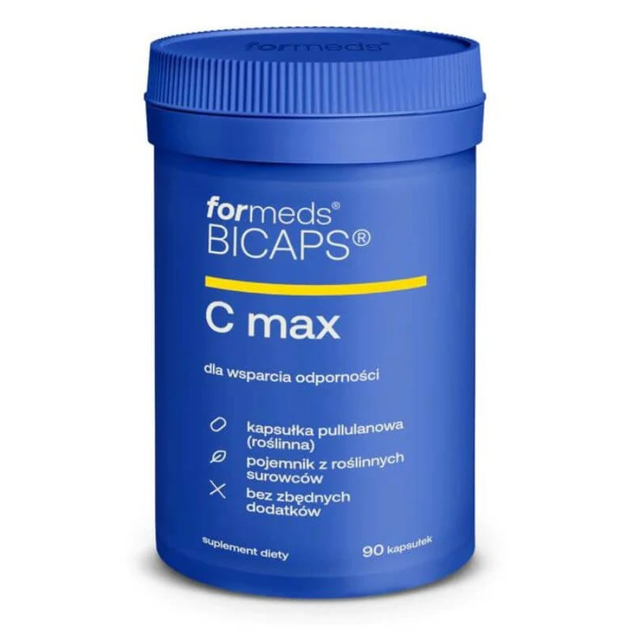 Bicaps C MAX 90 gélules - Formeds