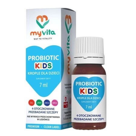 Probiotic KIDS druppels 7 ml MyVita