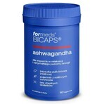 Bicaps Ashwagandha 290 mg extrait (10% vitanolides) 60 gélules - ForMeds