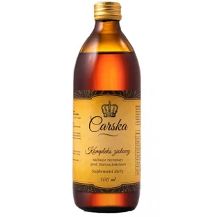 Complesso di erbe Tsarska Boris Boris Bolotov 500ml LA VERNA