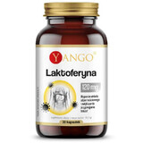 Lactoferrin 120mg with vitamin C - 30 capsules Yango