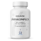 Holistic JärnKomplex (iron + vitamin C) 90 capsules