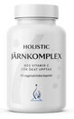 Holistic J&#228;rnKomplex (ijzer + vitamine C) 90 capsules