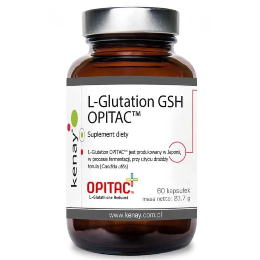 L-glutathion GSH Opitac 60 capsules Kenay