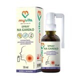 Propóleo, liquen de Islandia y rábano picante spray para la garganta 50ml MyVita