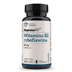 Vitamin B2 riboflavin 50 mg 60 capsules Pharmovit Classic