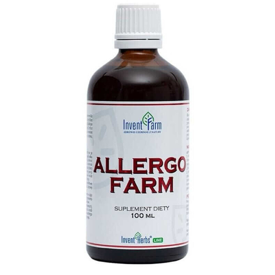 Stop Allergo 100ml Invent Farm