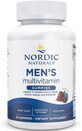 Multivitaminegummies voor mannen - multivitaminen voor mannen 60 gels Nordic Naturals