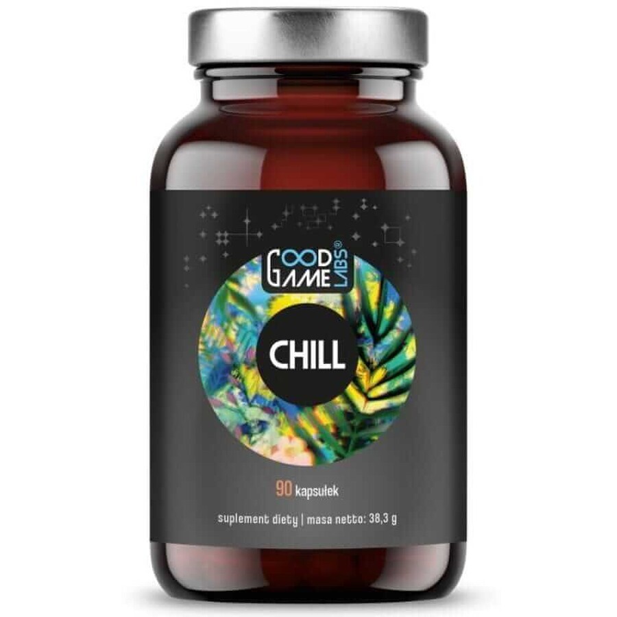 Chill Good Game Labs pour les joueurs 90 gélules Yango