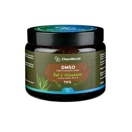 DMSO-gel 70% met aloë vera 500 ml ChemWorld