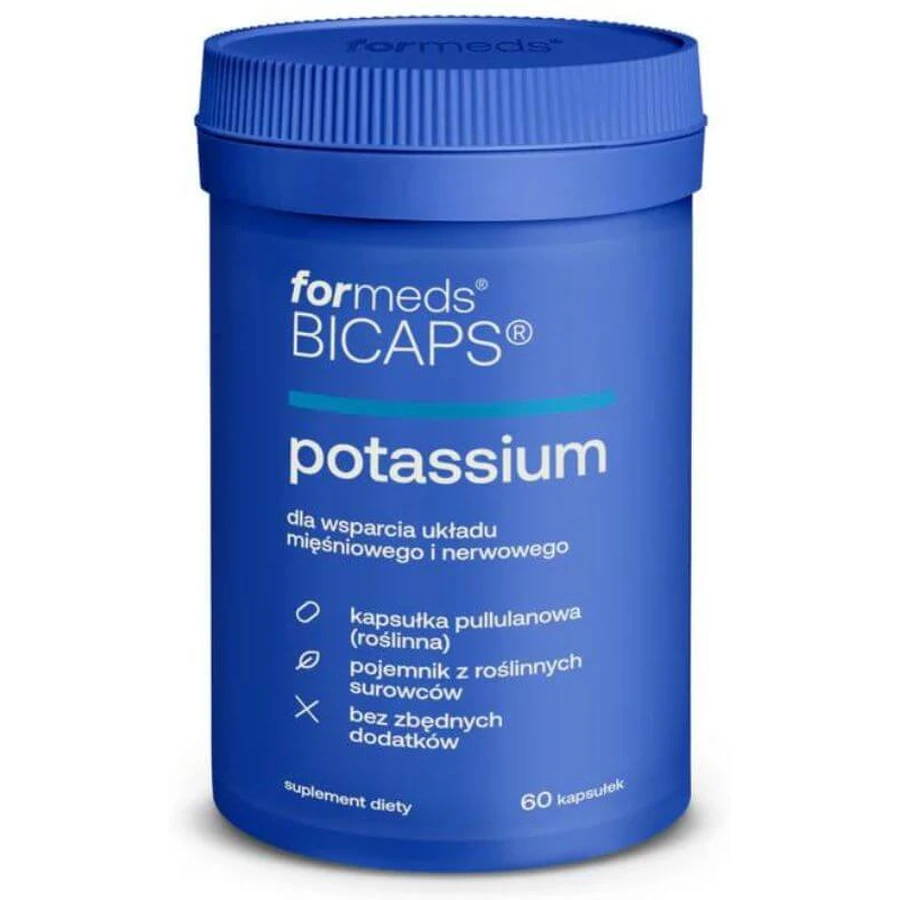 Bicaps Kalium 60 Kapseln Formeds