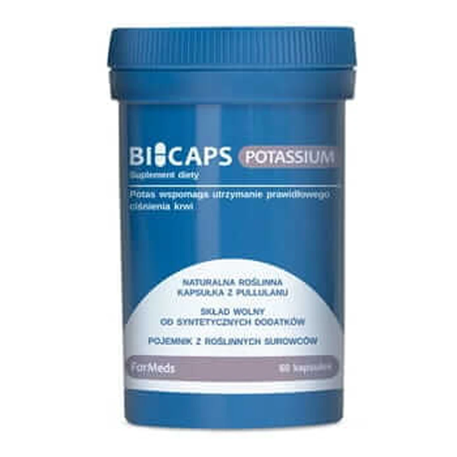 Bicaps Kalium 60 Kapseln Formeds