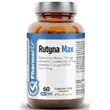 Rutine Max 60 capsules PharmoVit Clean Label