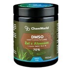 DMSO-gel 70% met aloë vera 190 ml ChemWorld