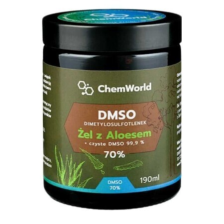 DMSO-gel 70% met aloë vera 190 ml ChemWorld