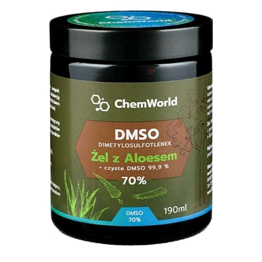 DMSO-gel 70% met aloë vera 190 ml ChemWorld