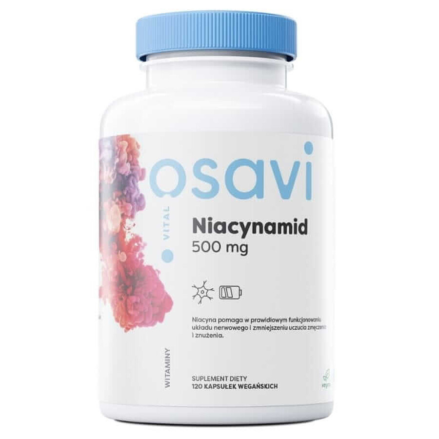 Osavi Niacinamide 500mg (120 capsules)