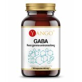 GABA - gamma-aminobutyric acid 90 capsules Yango