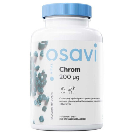 Osavi Crom 200mcg 250 capsule