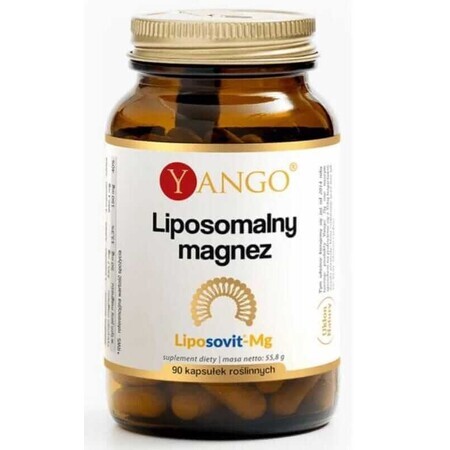 Magnesium liposomal 90 capsules Yango