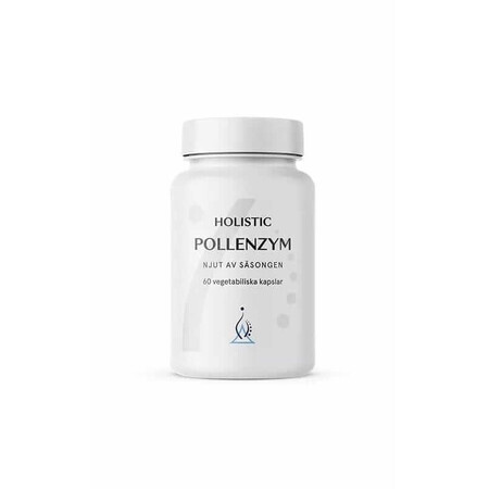 Holistic Pollenzym voor allergieën 60 capsules