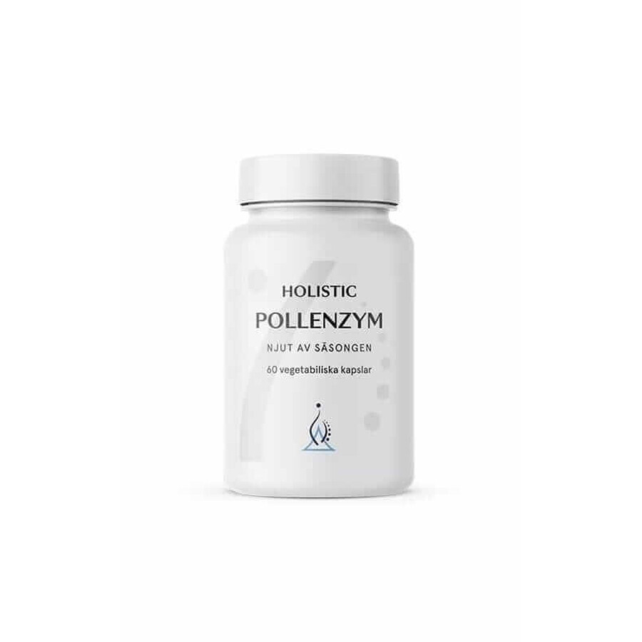 Holistic Pollenzym voor allergieën 60 capsules