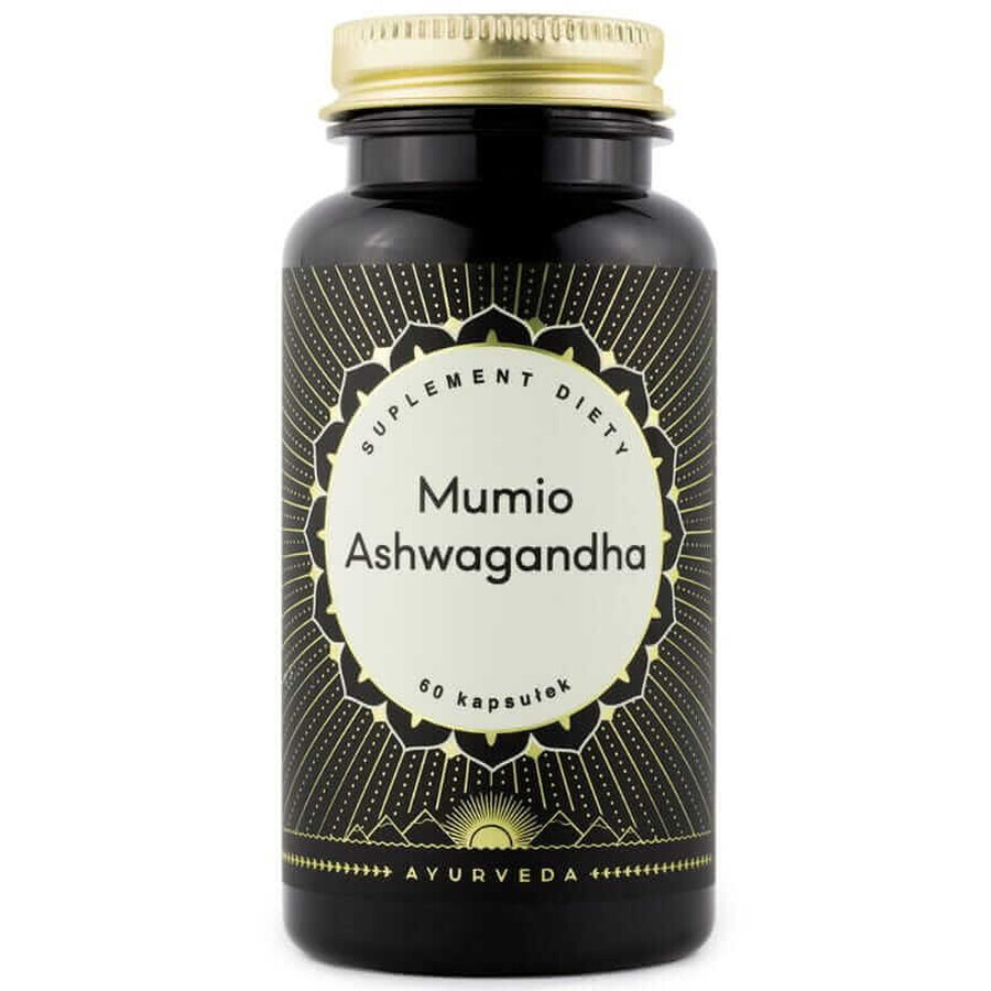 Mumio Ashwagandha-extract 60 capsules Nami