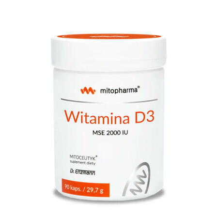 Dr. Enzmann, Vitamin D3 MSE 90 capsules