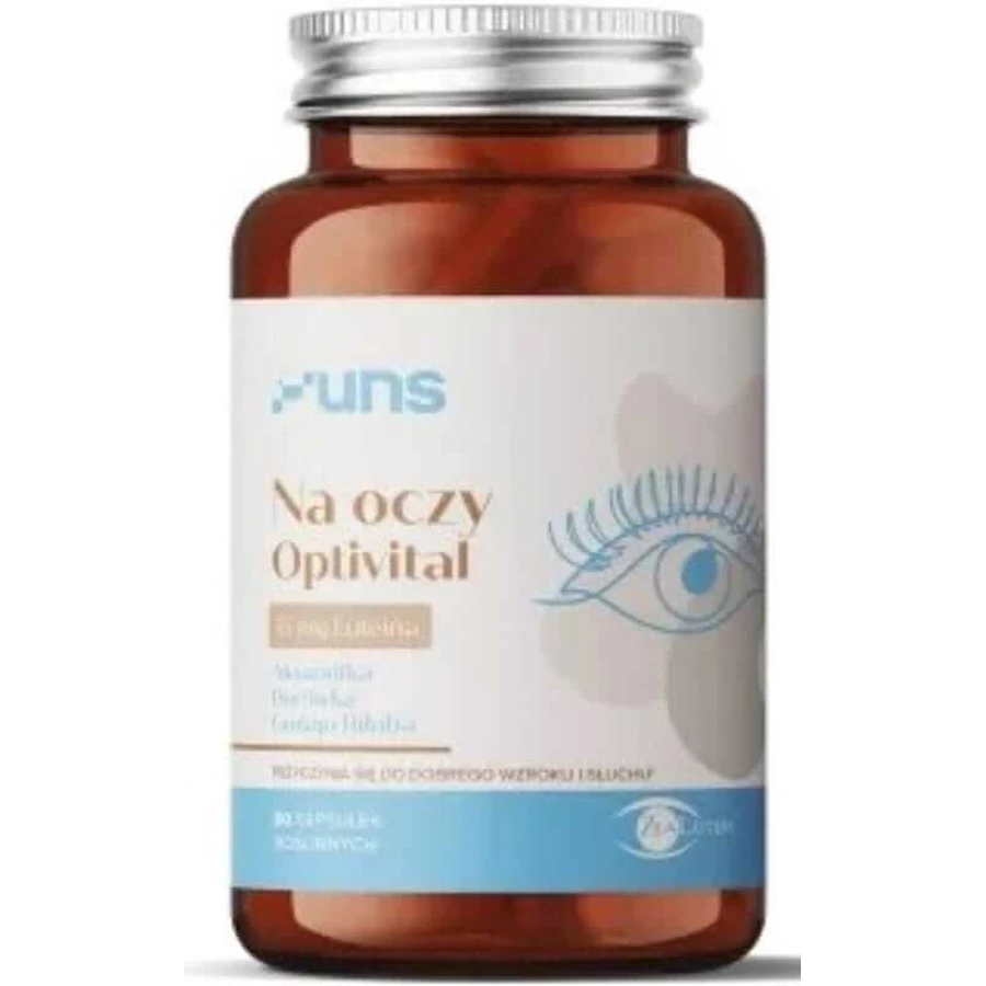 Für die Augen Optivital 60 Kapseln UNS