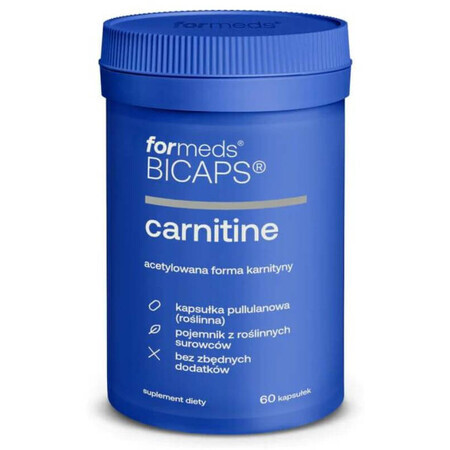 Bicaps Carnitine Carnitine 60 capsules - Formeds