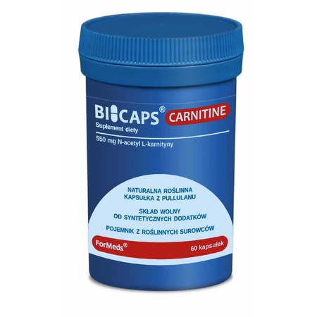 Bicaps Carnitin Carnitin 60 Kapseln - Formeds