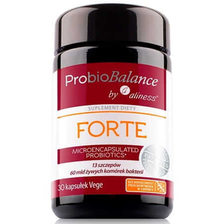 ProbioBalance FORTE ( 13 stammen/60 miljard ) 30 capsules Aliness