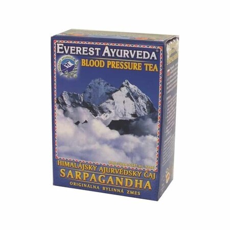 Sarpagandha - Tea (Hypertension) 100g - Everest Ayurveda