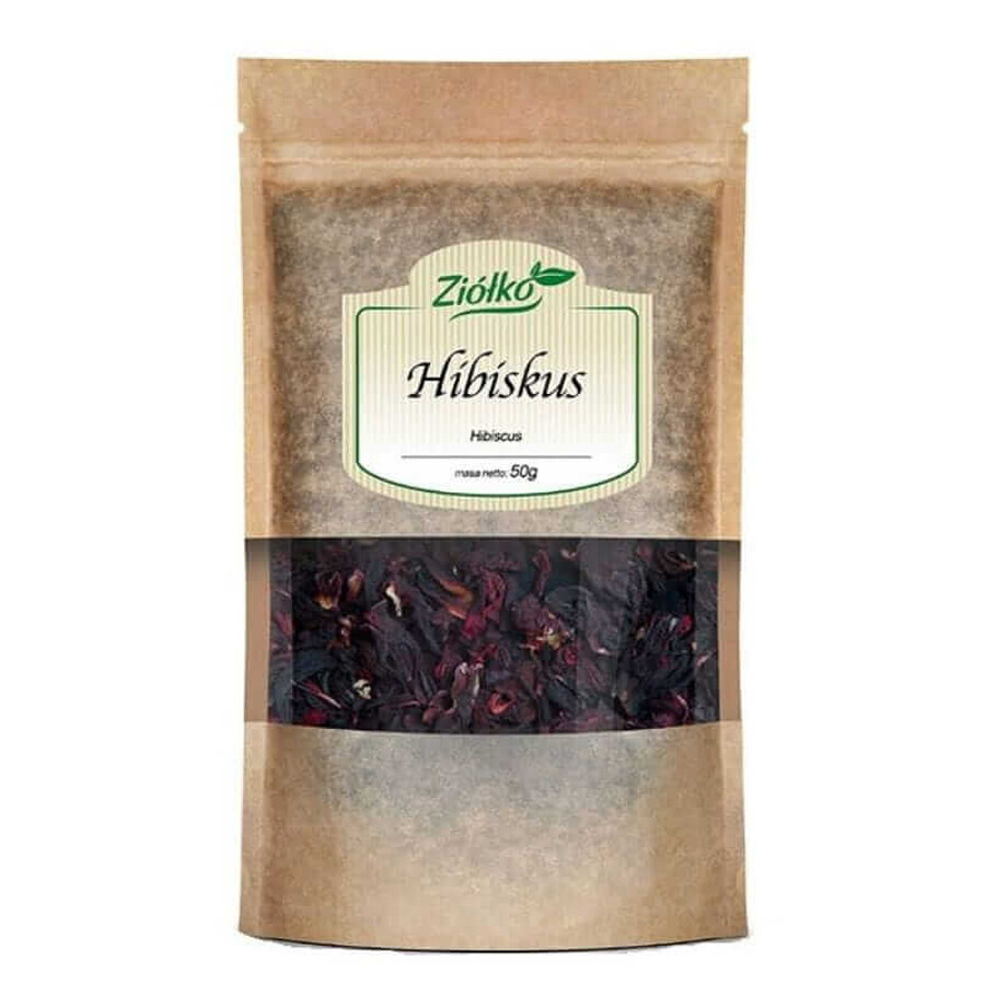 Hibiscus - gedroogde hibiscusbloem 50g Kruid