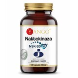 Nattokinase - NSK - SD20 -30 capsules, Yango